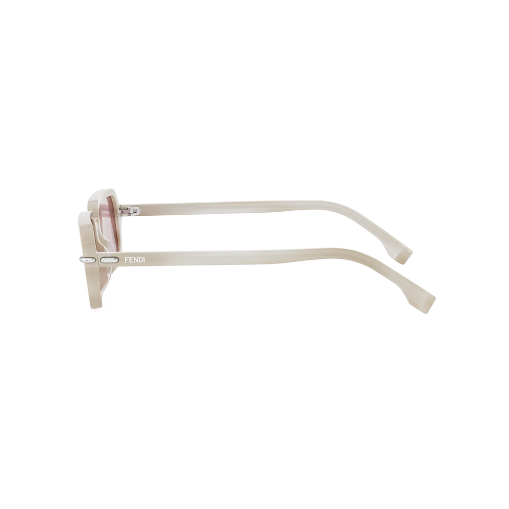 FENDI FE 40174 I 60Z Rectangular Sunglasses