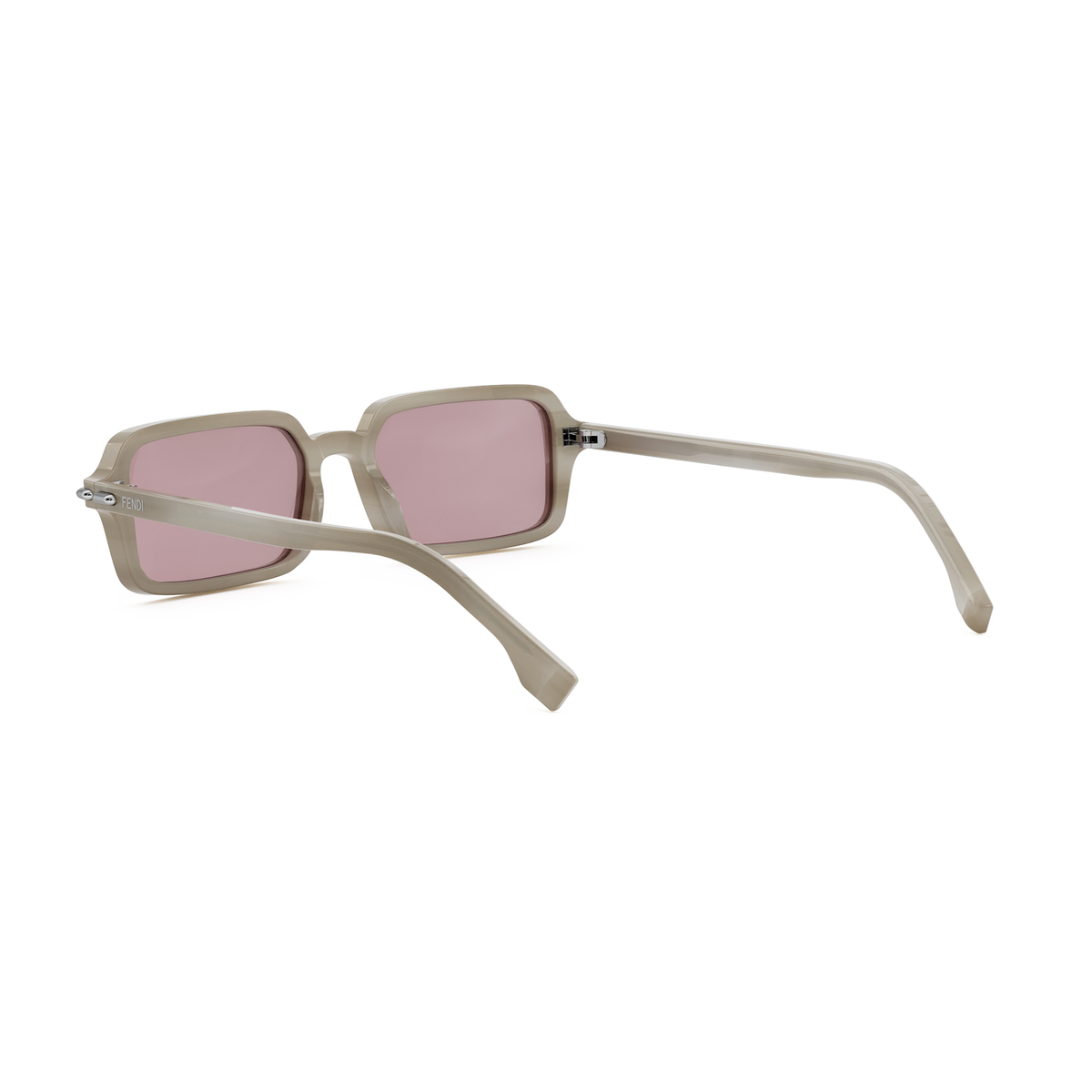 FENDI FE 40174 I 60Z Rectangular Sunglasses