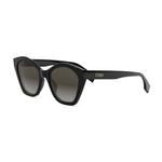 FENDI FE 40175 I 01F Geometric Sunglasses