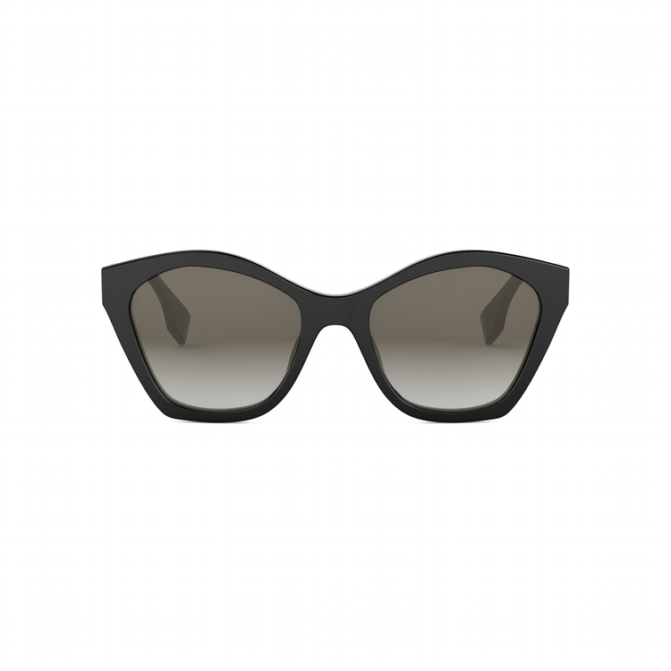 FENDI FE 40175 I 01F Geometric Sunglasses