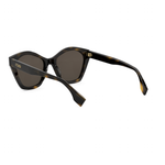 FENDI FE 40175 I 52E Geometric Sunglasses