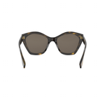 FENDI FE 40175 I 52E Geometric Sunglasses