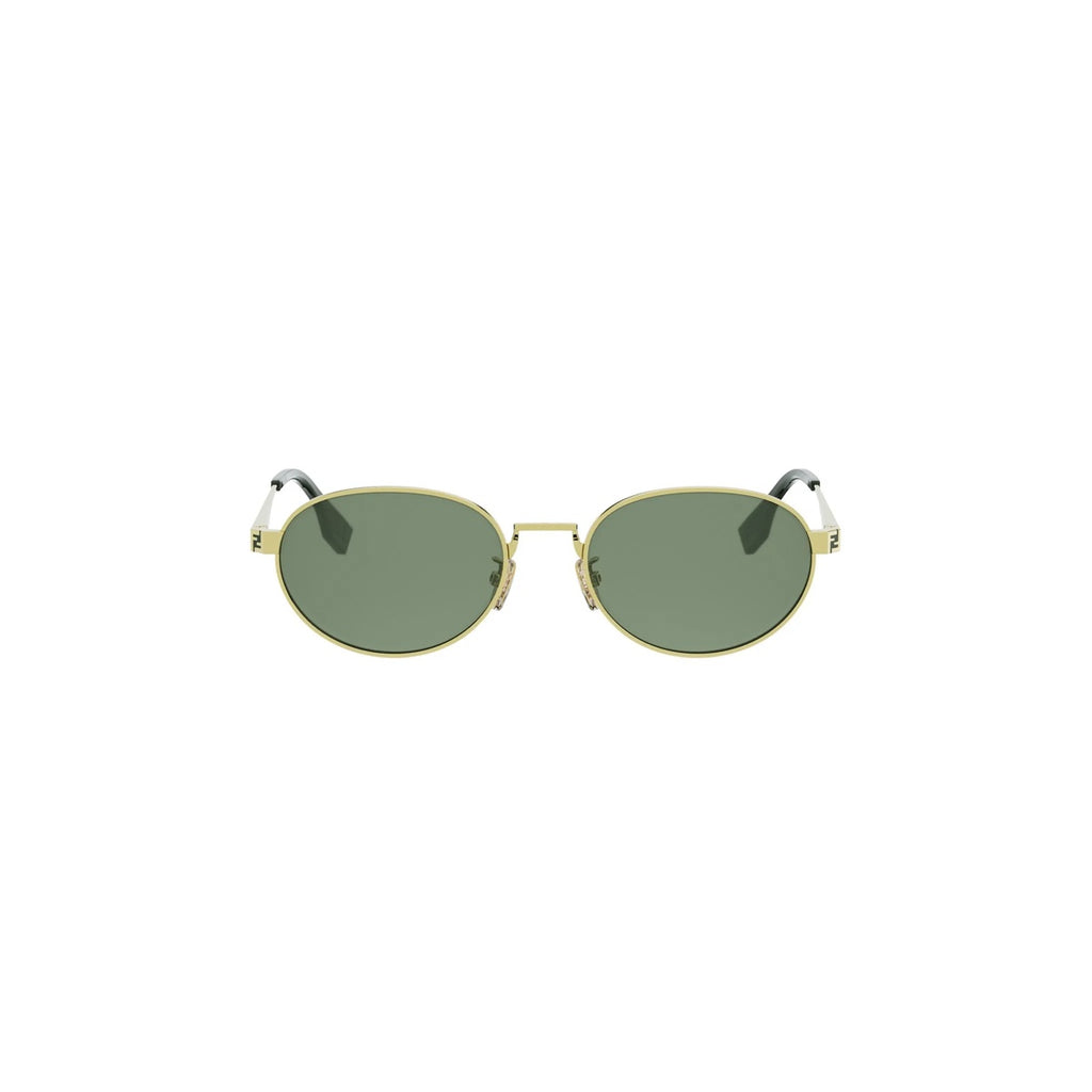 30N - Metal Shiny Yellow with Green Normal lenses