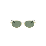 30N - Metal Shiny Yellow with Green Normal lenses