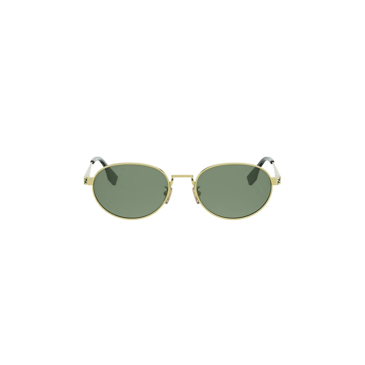 30N - Metal Shiny Yellow with Green Normal lenses