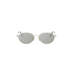 32G - Metal Shiny Yellow with Silver Mirror lenses
