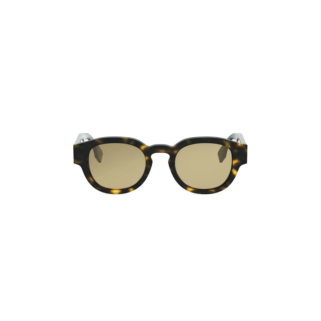 52E - Acetate Shiny Havana with Brown Normal lenses