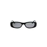 01A - Acetate Shiny Black with Grey Normal lenses