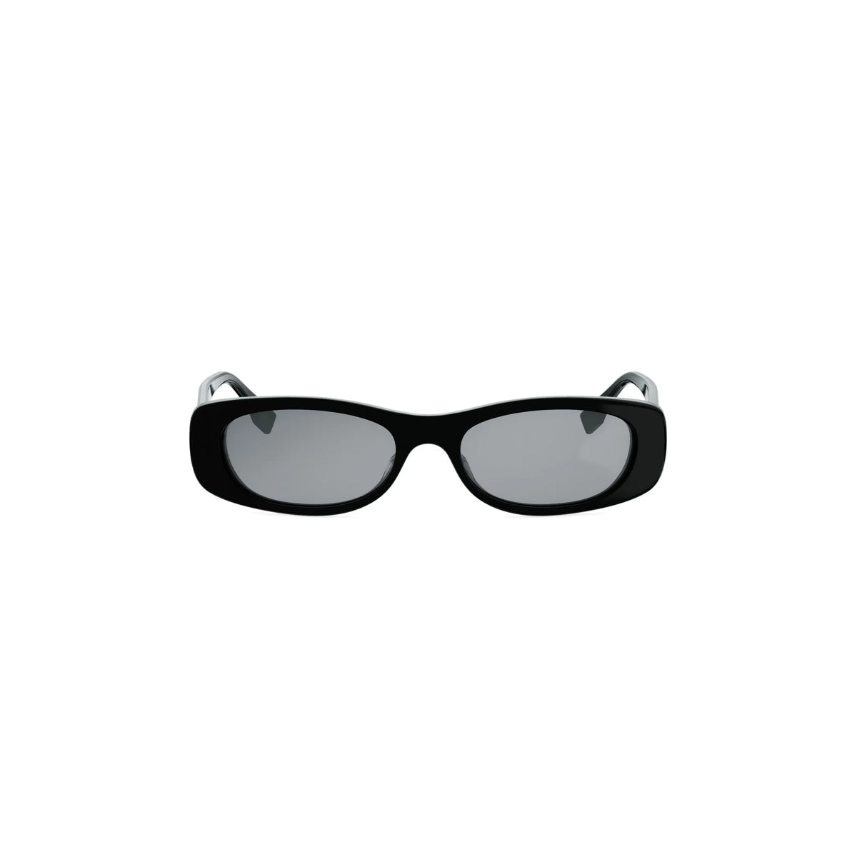 01A - Acetate Shiny Black with Grey Normal lenses