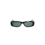 56N - Acetate Shiny Havana with Green Normal lenses