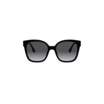 01B - Acetate Shiny Black with Grey Gradient lenses