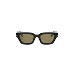 50E - Acetate Shiny Brown with Brown Normal lenses