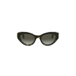 52F - Acetate Shiny Havana with Brown Gradient lenses