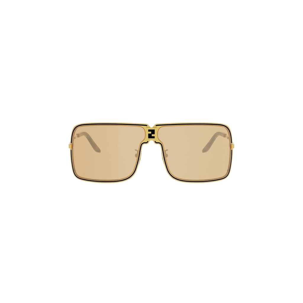 30L - Metal Shiny Yellow with Orange Mirror lenses