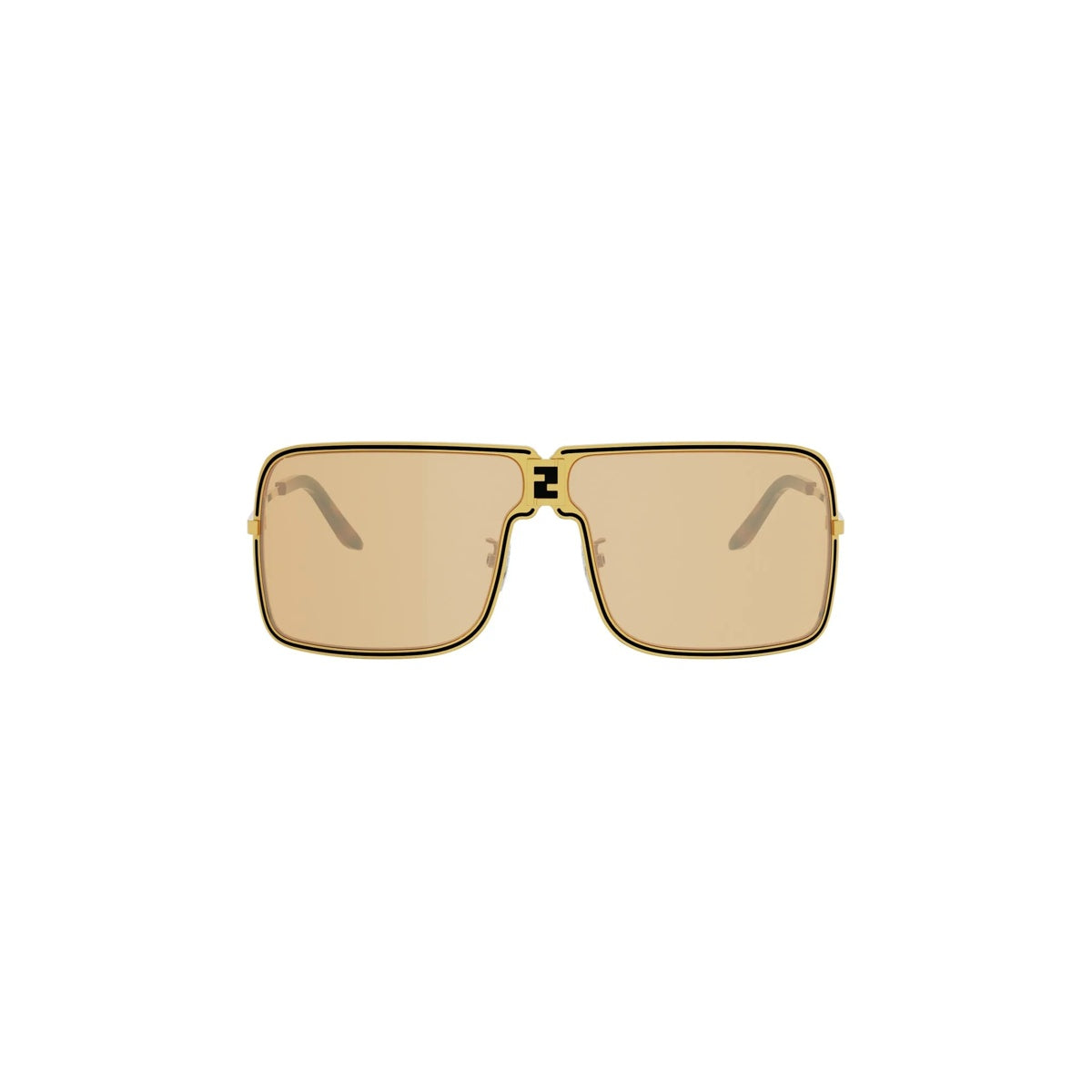 30L - Metal Shiny Yellow with Orange Mirror lenses
