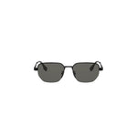 01A - Metal Semi Matte Black with Grey Normal lenses