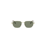 32N - Metal Shiny Gold with Green Normal lenses