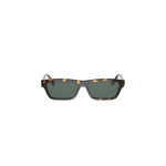 56N - Acetate Shiny Havana with Green Normal lenses