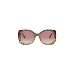 55Z - Acetate Shiny Havana with Rose Gradient lenses
