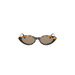 56E - Acetate Shiny Havana with Brown Normal lenses