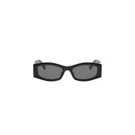 01A - Acetate Shiny Black with Grey Normal lenses