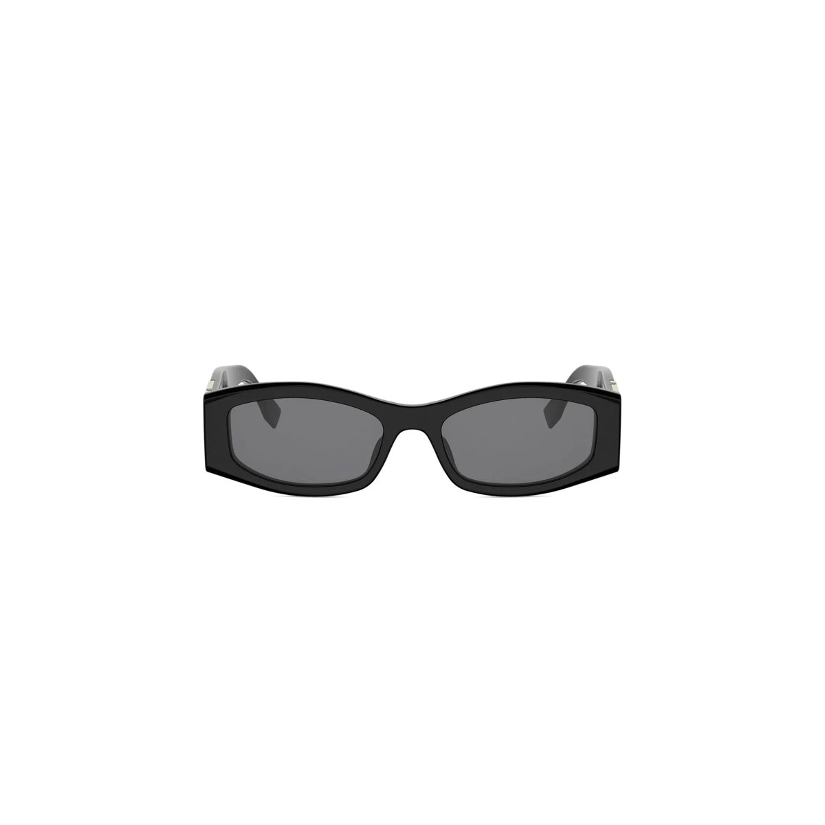 01A - Acetate Shiny Black with Grey Normal lenses