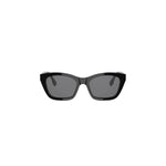 01A - Acetate Shiny Black with Grey Normal lenses