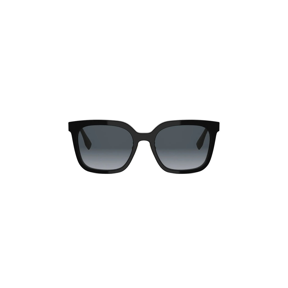 01B - Acetate Shiny Black with Grey Gradient lenses