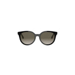 01F - Acetate Shiny Black with Brown Gradient lenses