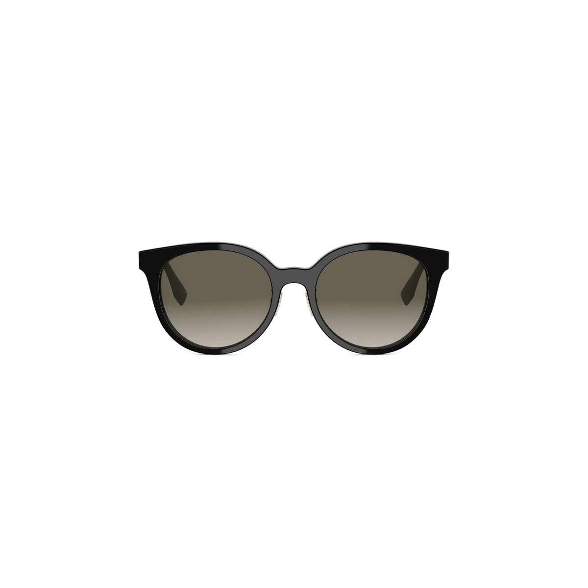 01F - Acetate Shiny Black with Brown Gradient lenses