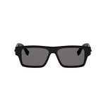 01A - Acetate Shiny Black with Grey Normal lenses