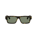 52N - Acetate Shiny Havana with Green Normal lenses