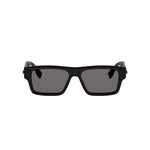01A - Acetate Shiny Black with Grey Normal lenses