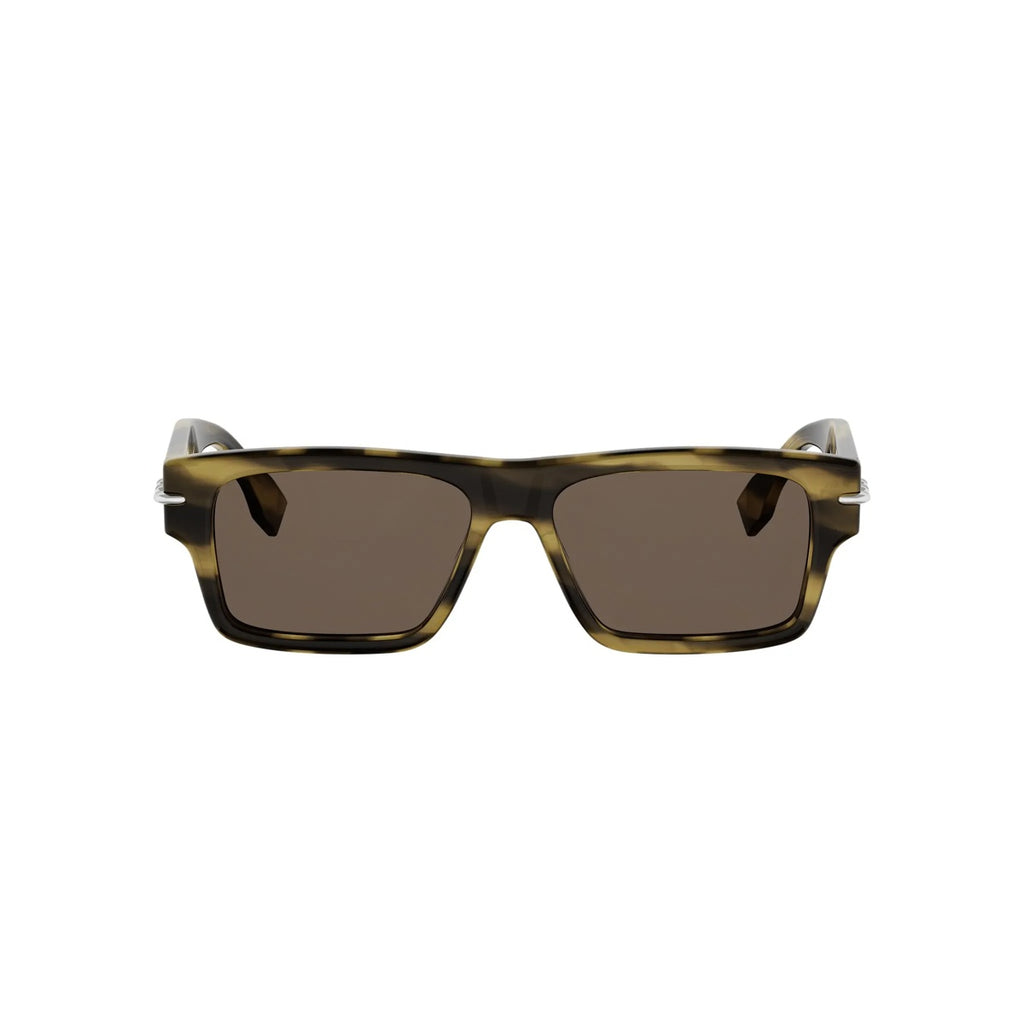 62E - Acetate Shiny Brown with Brown Normal lenses