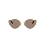 30E - Metal Shiny Gold with Brown Normal lenses