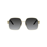 30B - Metal Shiny Gold with Grey Gradient lenses