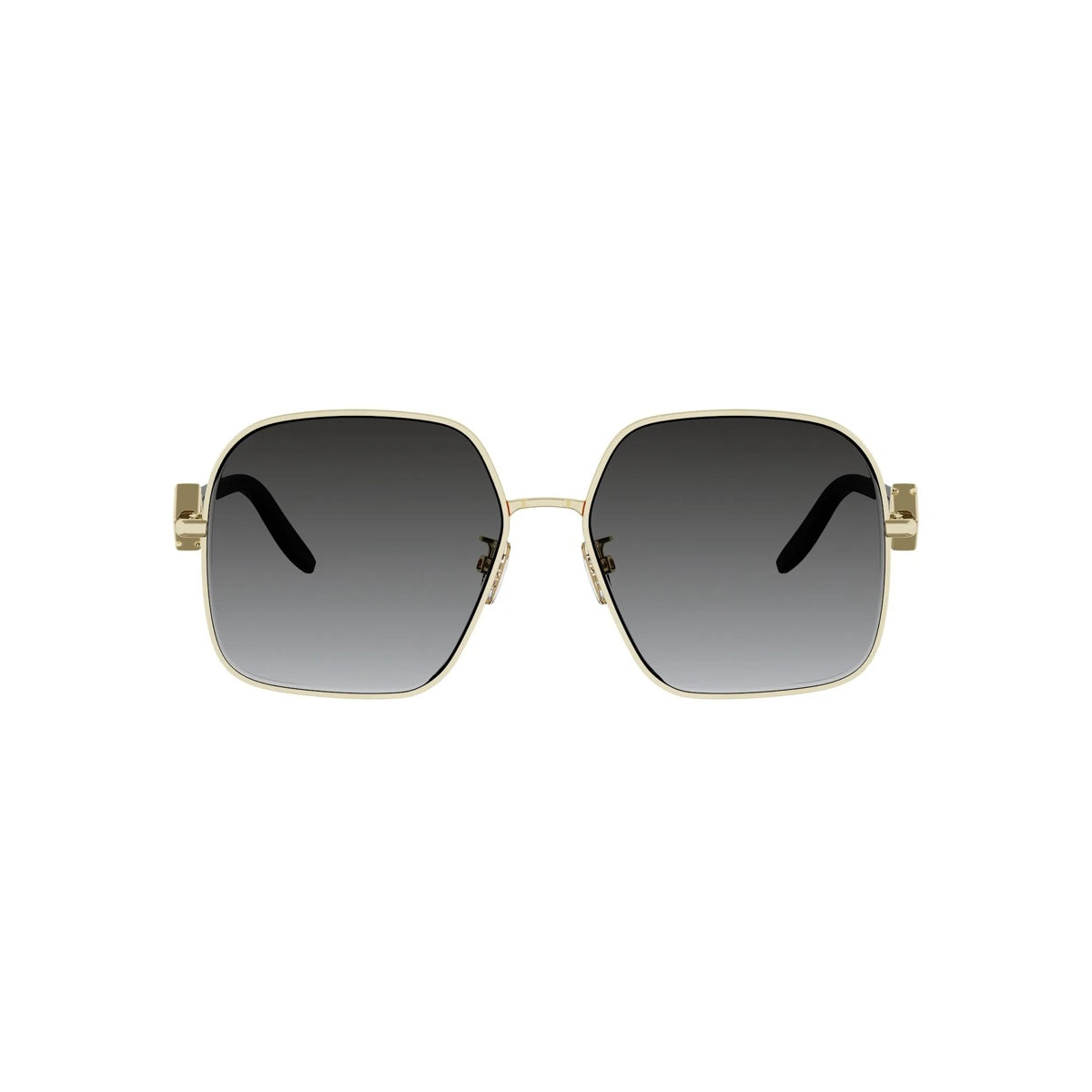 30B - Metal Shiny Gold with Grey Gradient lenses
