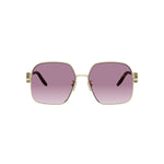 30T - Metal Shiny Gold with Violet Gradient lenses