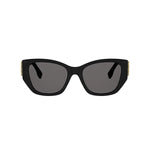 01A - Acetate Shiny Black with Grey Normal lenses