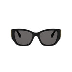 01A - Acetate Shiny Black with Grey Normal lenses
