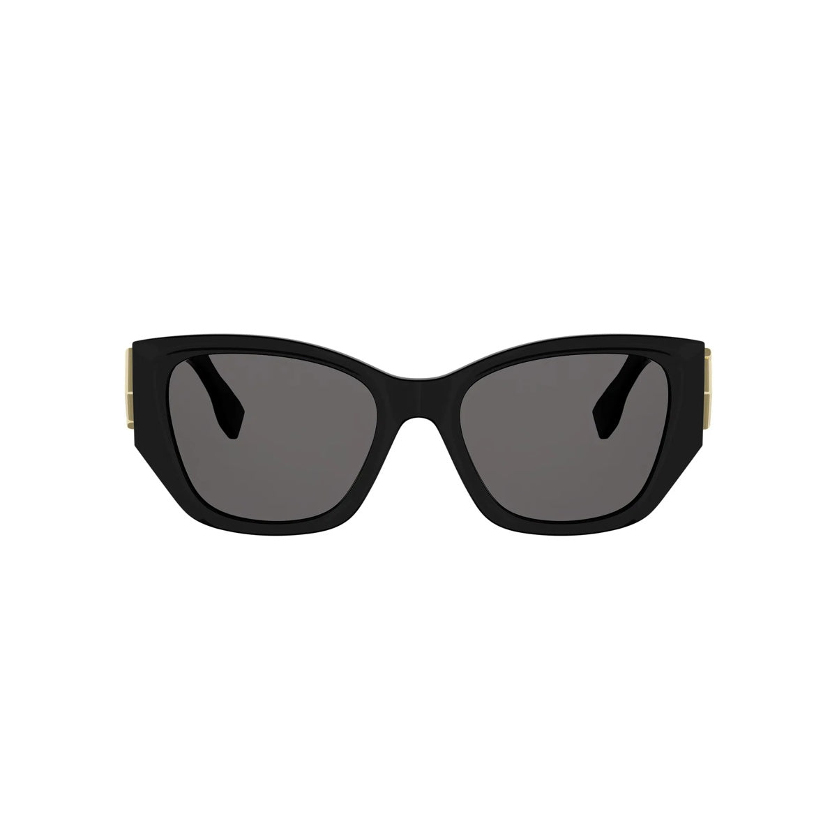 01A - Acetate Shiny Black with Grey Normal lenses