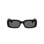 01A - Acetate Shiny Black with Grey Normal lenses