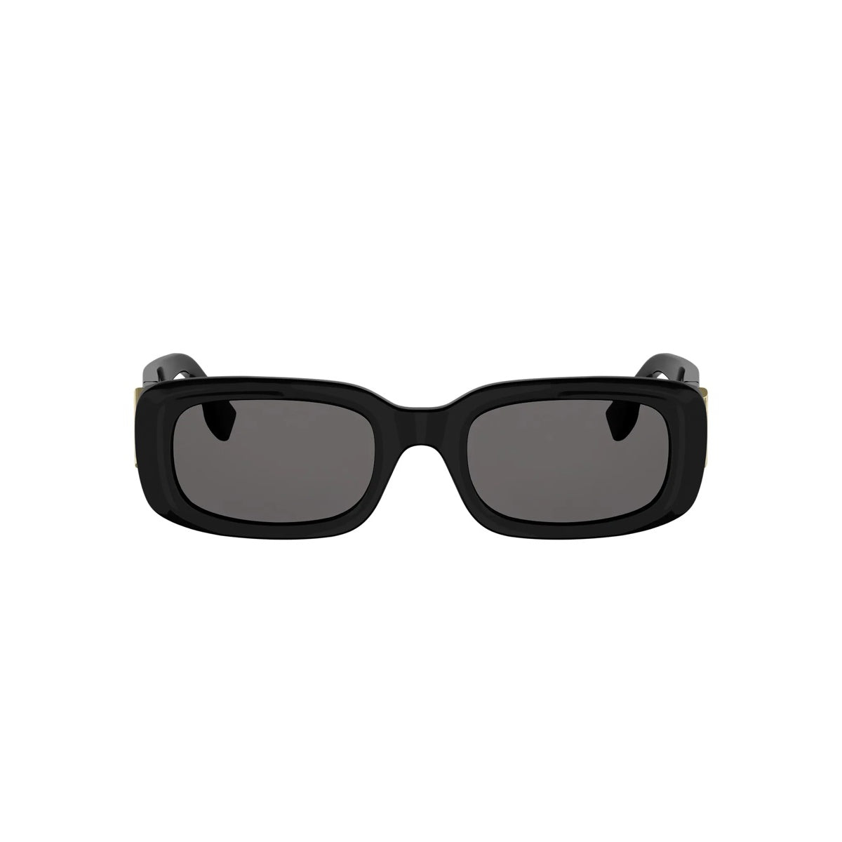 01A - Acetate Shiny Black with Grey Normal lenses
