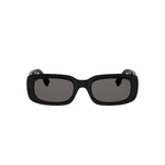 01A - Acetate Shiny Black with Grey Normal lenses