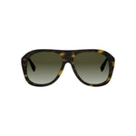 52P - Acetate Shiny Dark Havana / Gradient Green