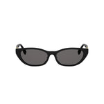 01A - Acetate Shiny Black with Grey Normal lenses