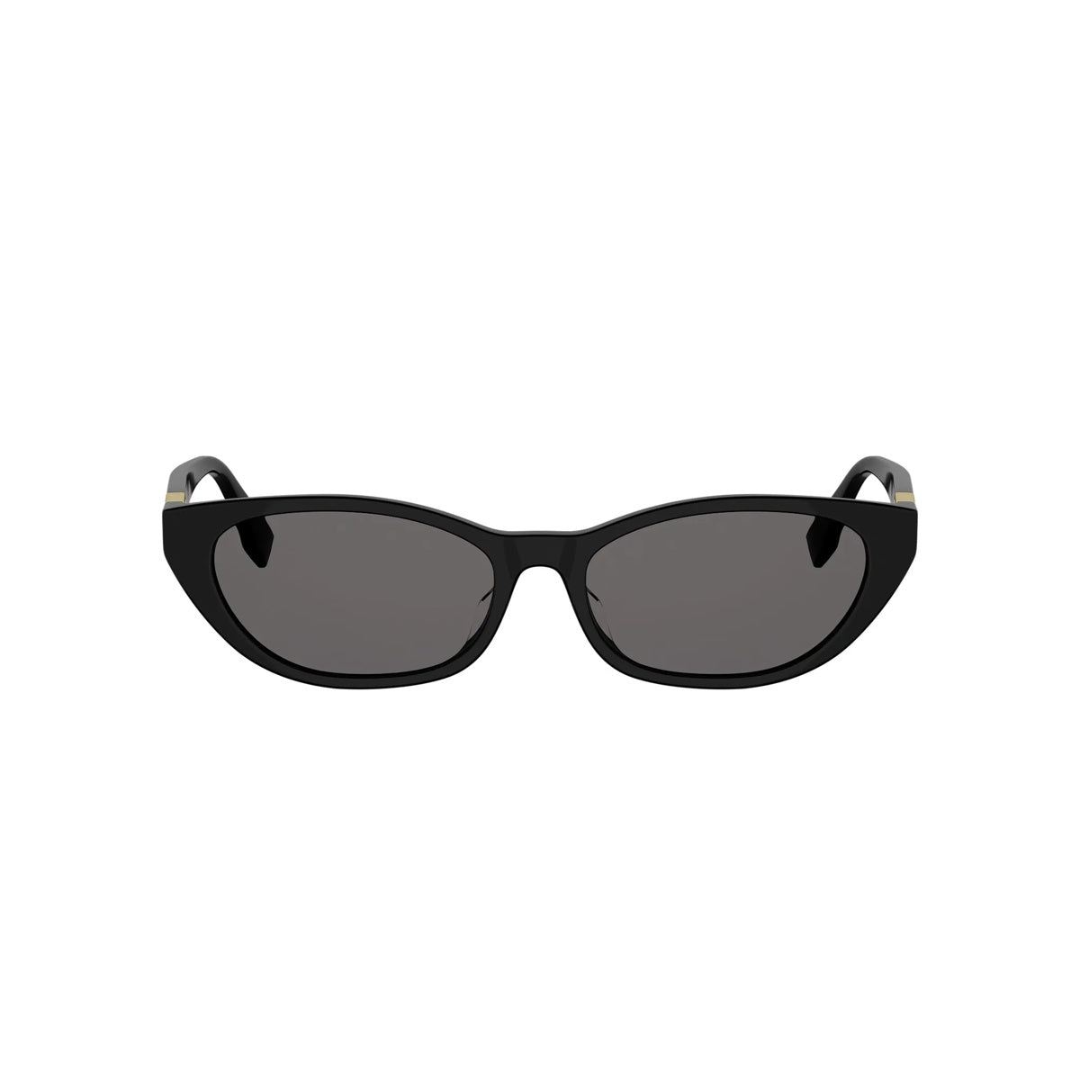 01A - Acetate Shiny Black with Grey Normal lenses