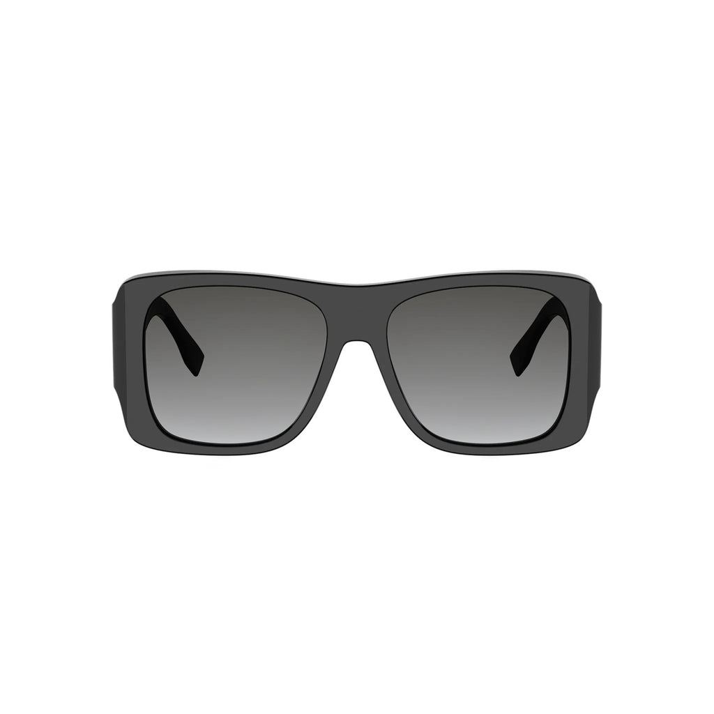 01B - Acetate Shiny Black with Grey Gradient lenses