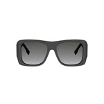 01B - Acetate Shiny Black with Grey Gradient lenses