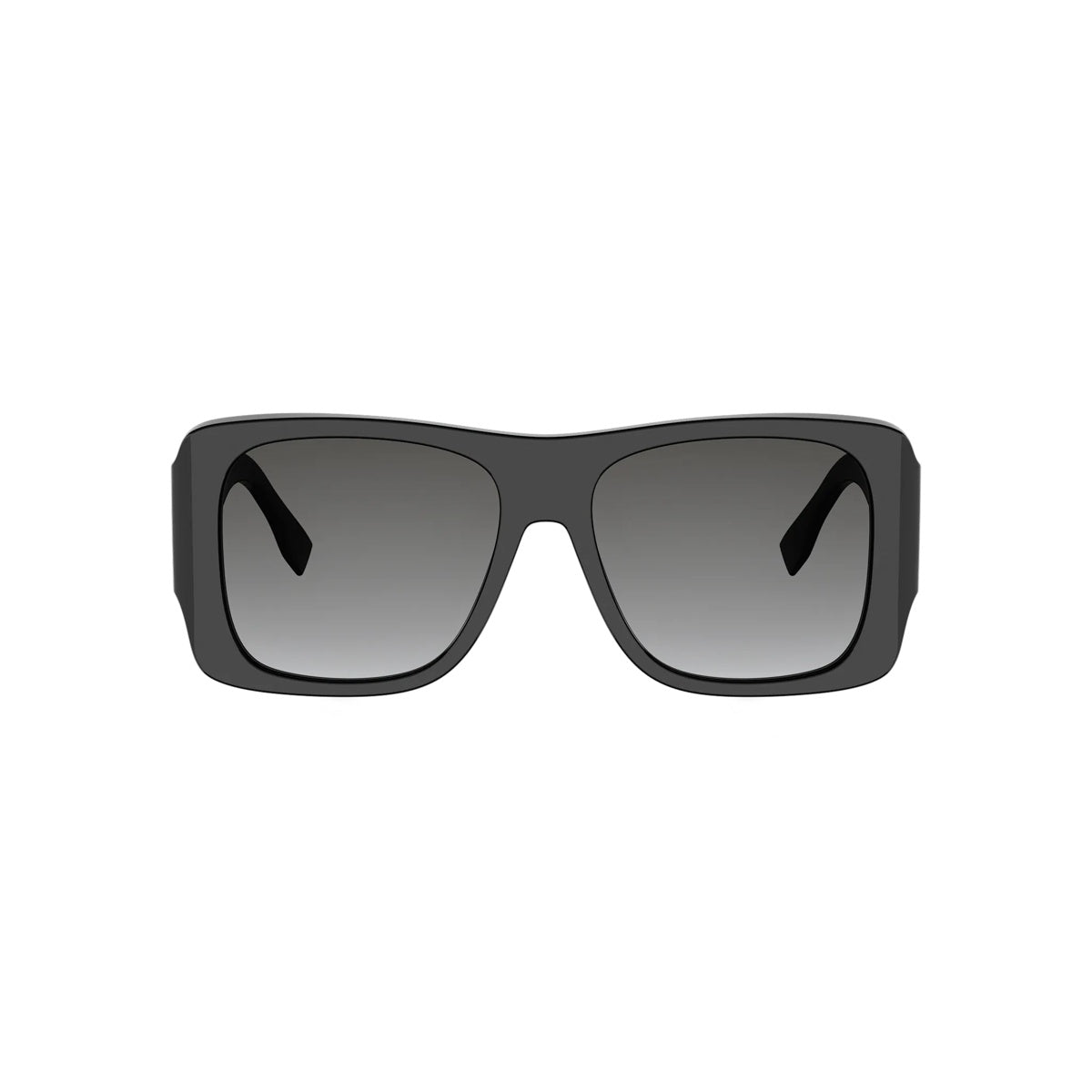 01B - Acetate Shiny Black with Grey Gradient lenses
